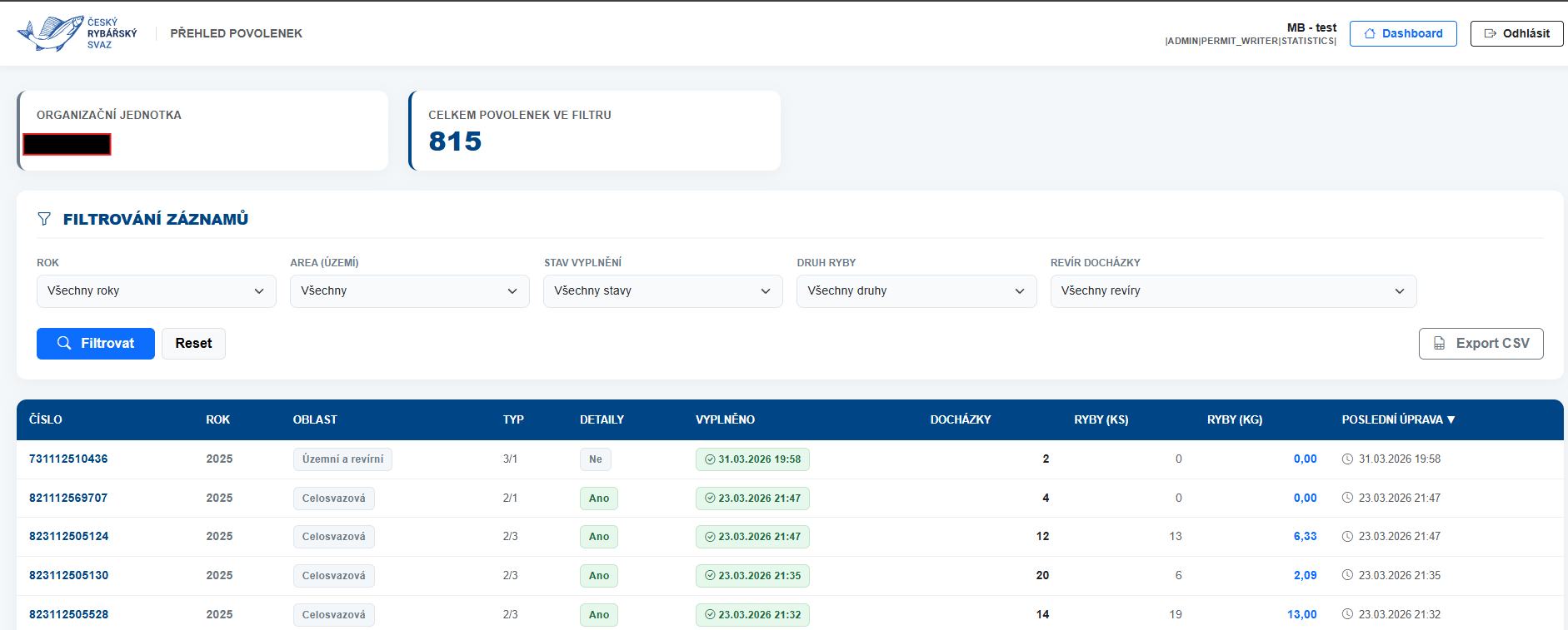 Z&aacute;ložka Povolenky